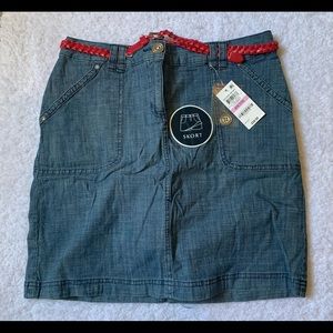 Woven Skort Karen Scott #1043